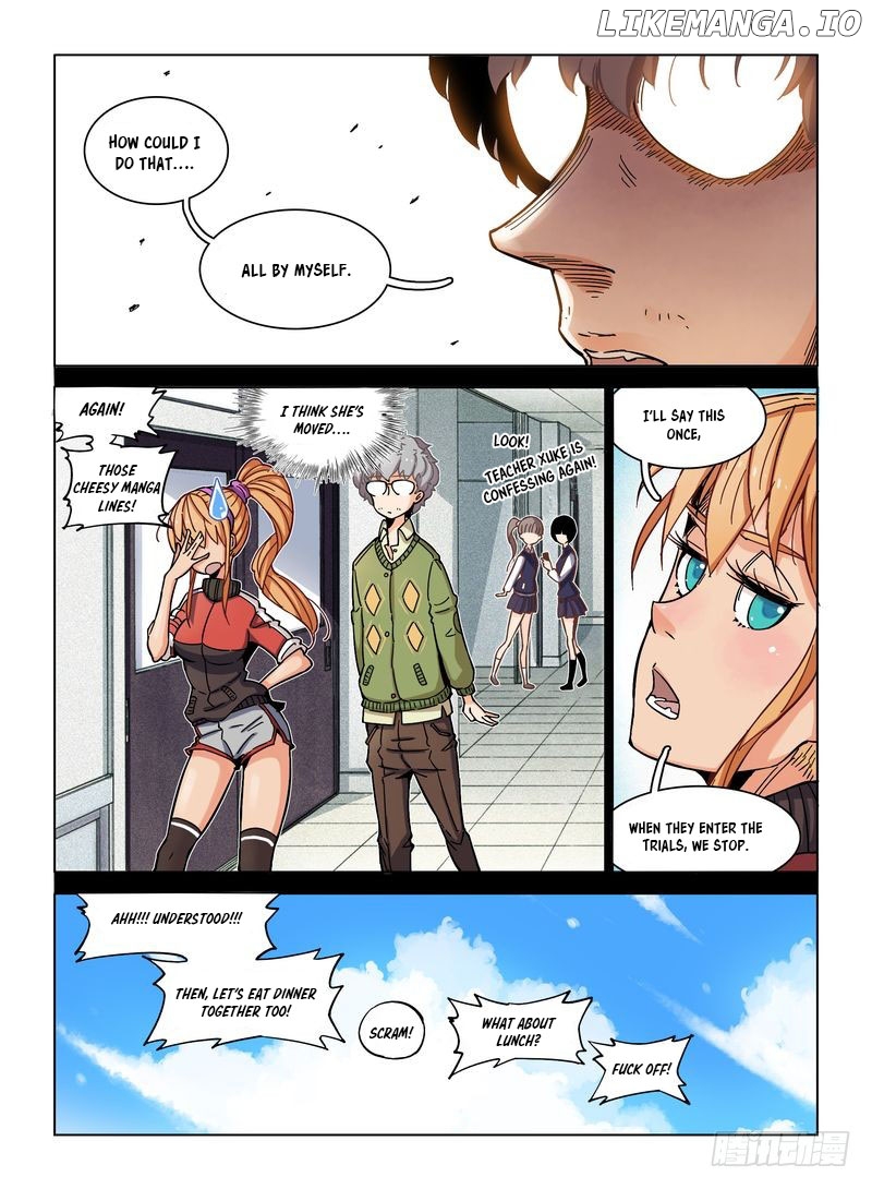 Yi Dian You Xi chapter 10 - page 8