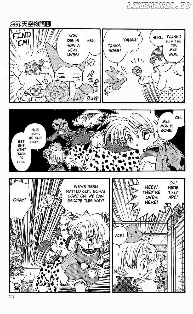 Dragon Quest: Tale of Heaven chapter 1 - page 26