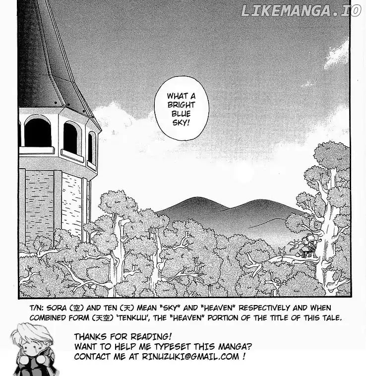 Dragon Quest: Tale of Heaven chapter 1 - page 36