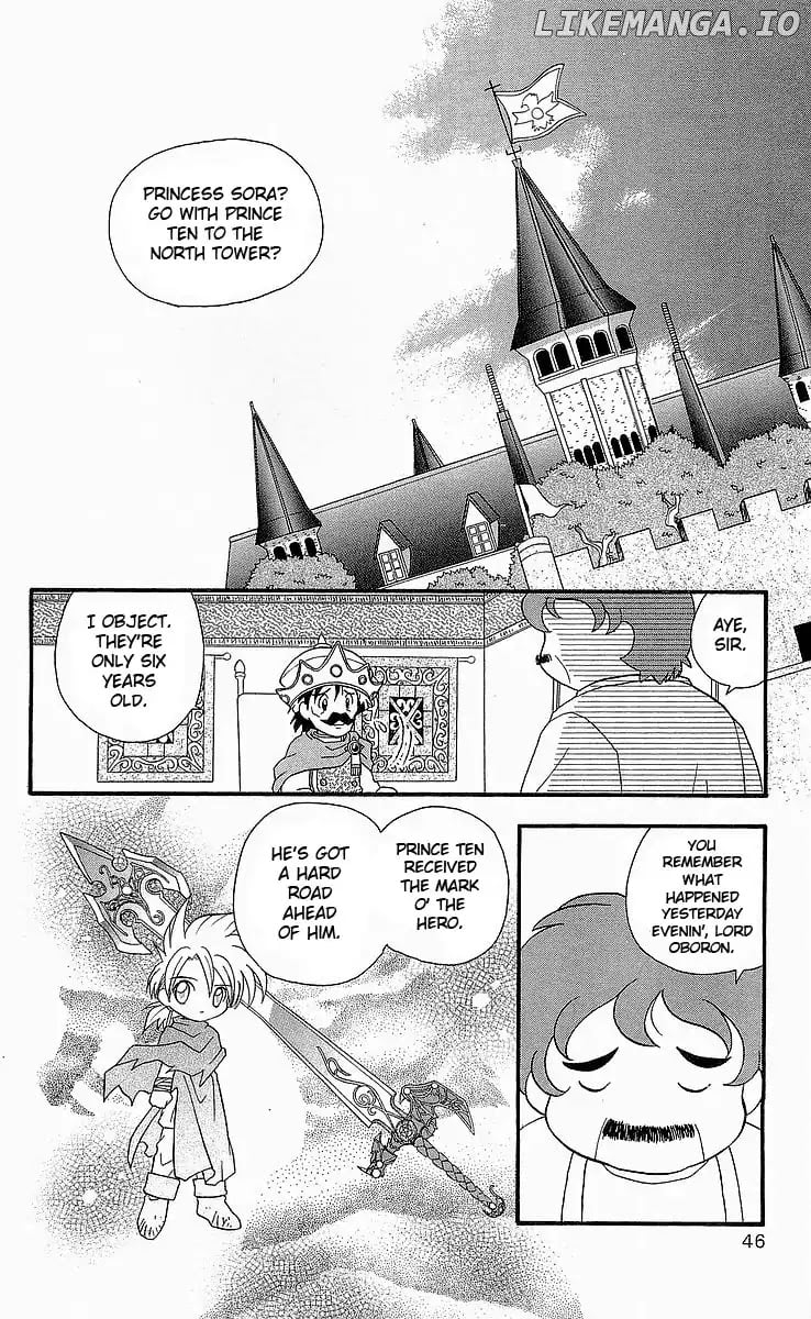 Dragon Quest: Tale of Heaven chapter 2 - page 10