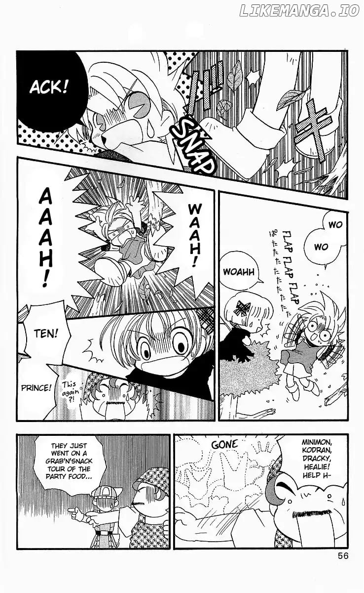 Dragon Quest: Tale of Heaven chapter 2 - page 20