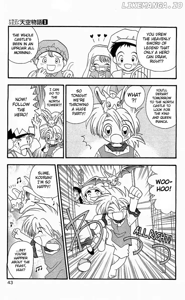 Dragon Quest: Tale of Heaven chapter 2 - page 7