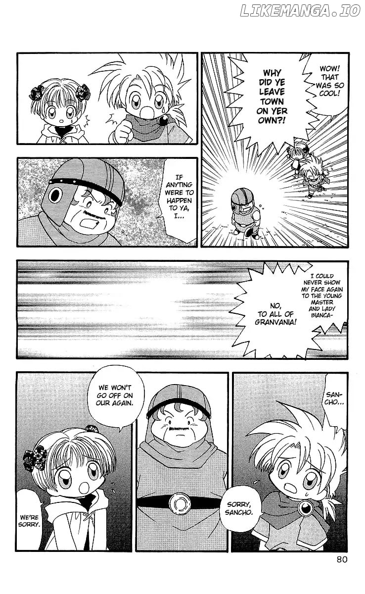 Dragon Quest: Tale of Heaven chapter 3 - page 4