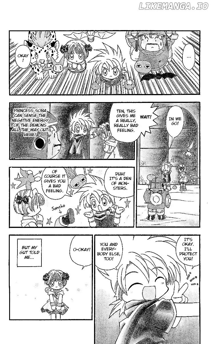 Dragon Quest: Tale of Heaven chapter 5 - page 2