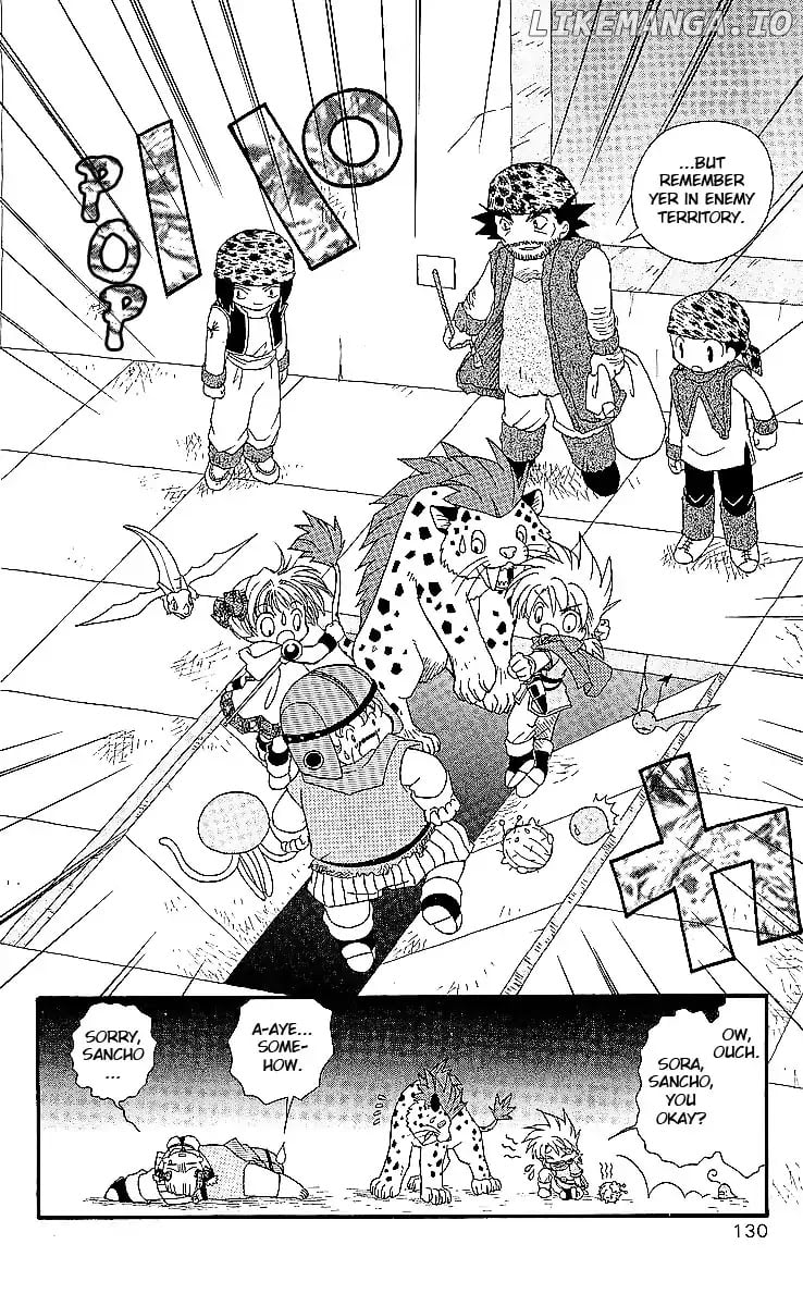 Dragon Quest: Tale of Heaven chapter 5 - page 22