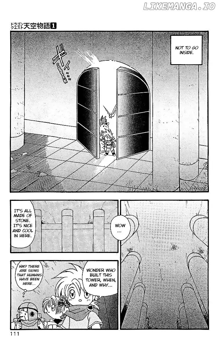 Dragon Quest: Tale of Heaven chapter 5 - page 3