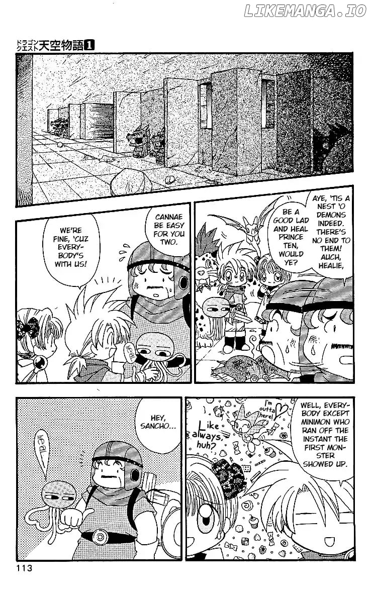 Dragon Quest: Tale of Heaven chapter 5 - page 5