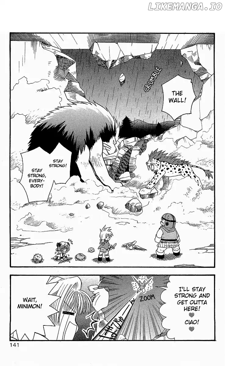 Dragon Quest: Tale of Heaven chapter 6 - page 9