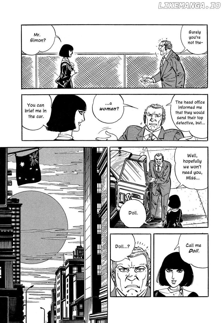 Hotel Tantei Doll chapter 1 - page 11