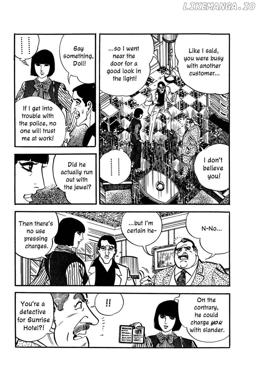 Hotel Tantei Doll chapter 8 - page 12