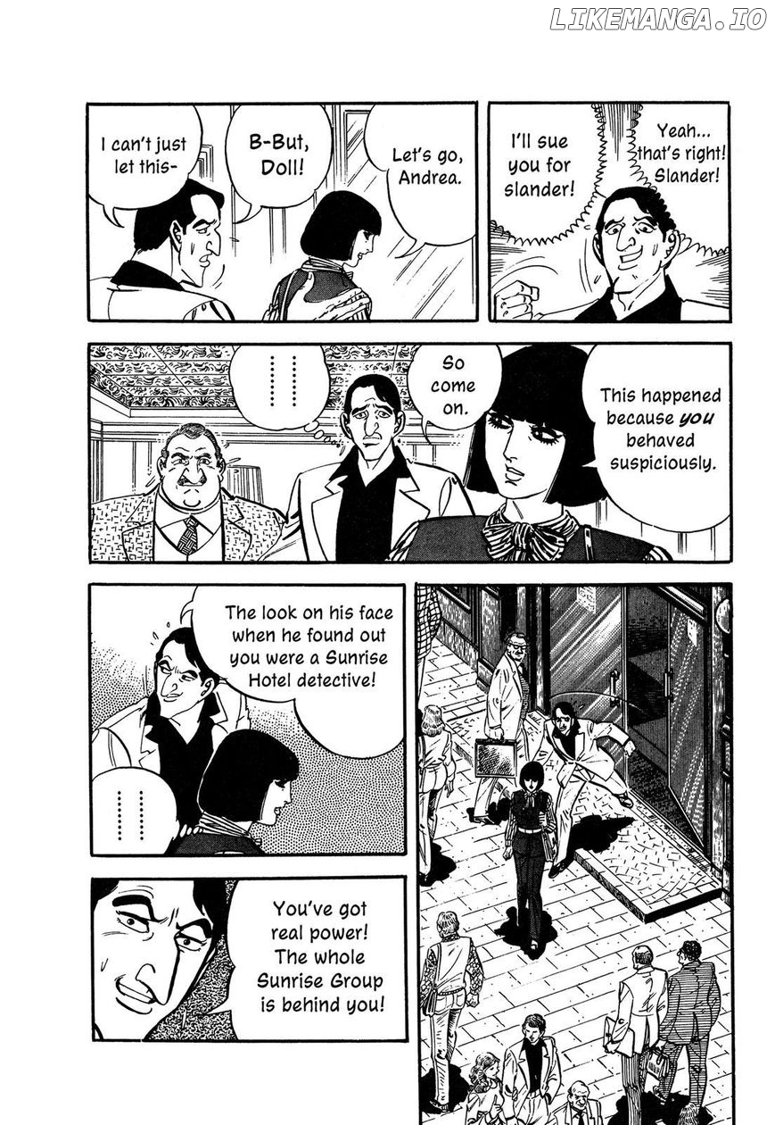 Hotel Tantei Doll chapter 8 - page 13