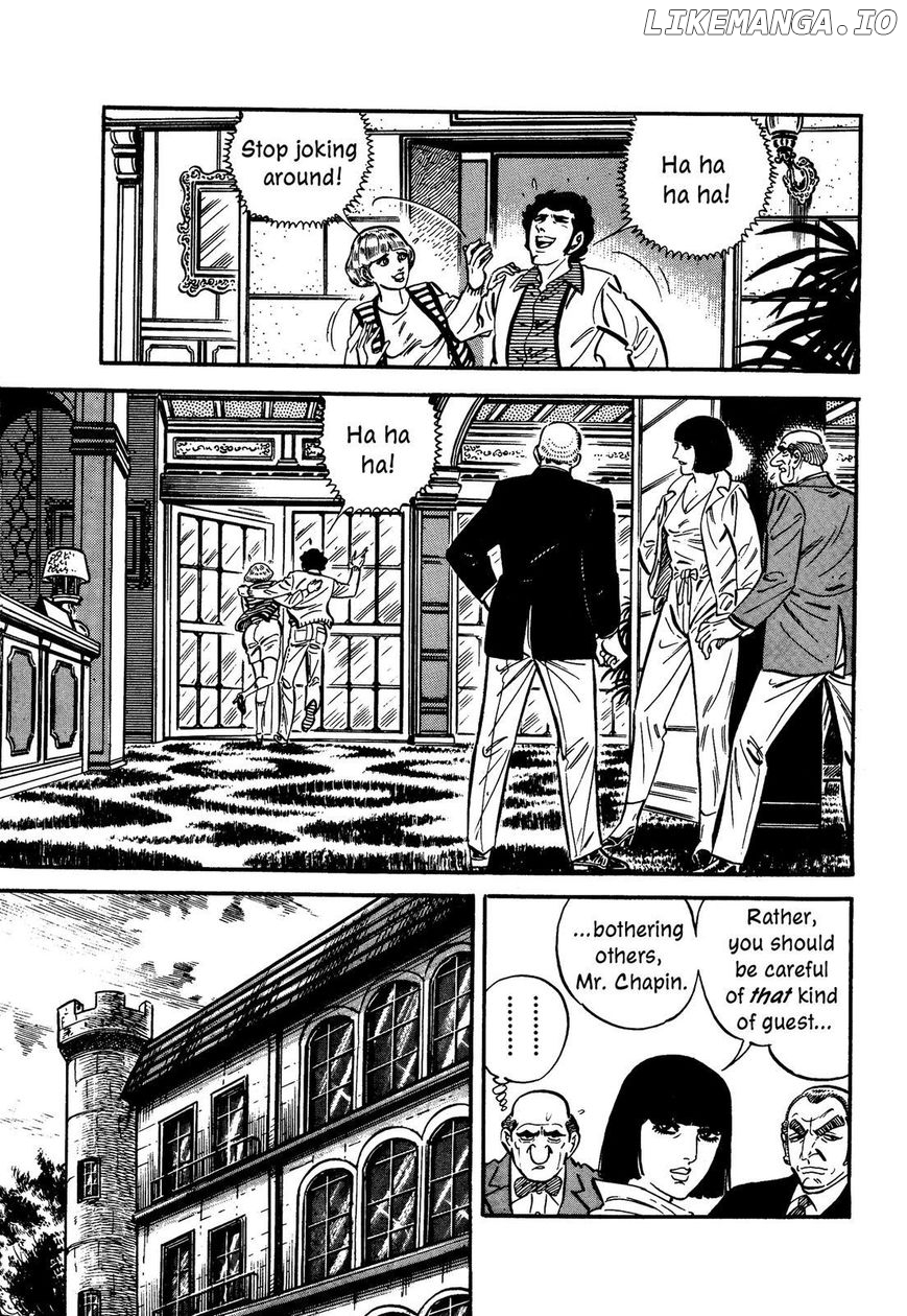 Hotel Tantei Doll chapter 6 - page 19