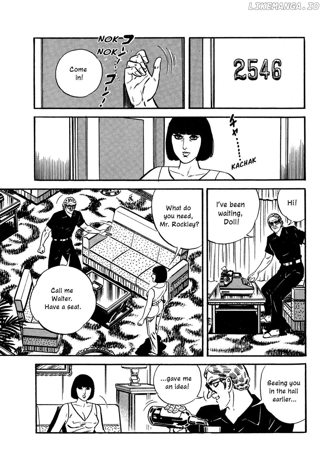 Hotel Tantei Doll chapter 5 - page 11