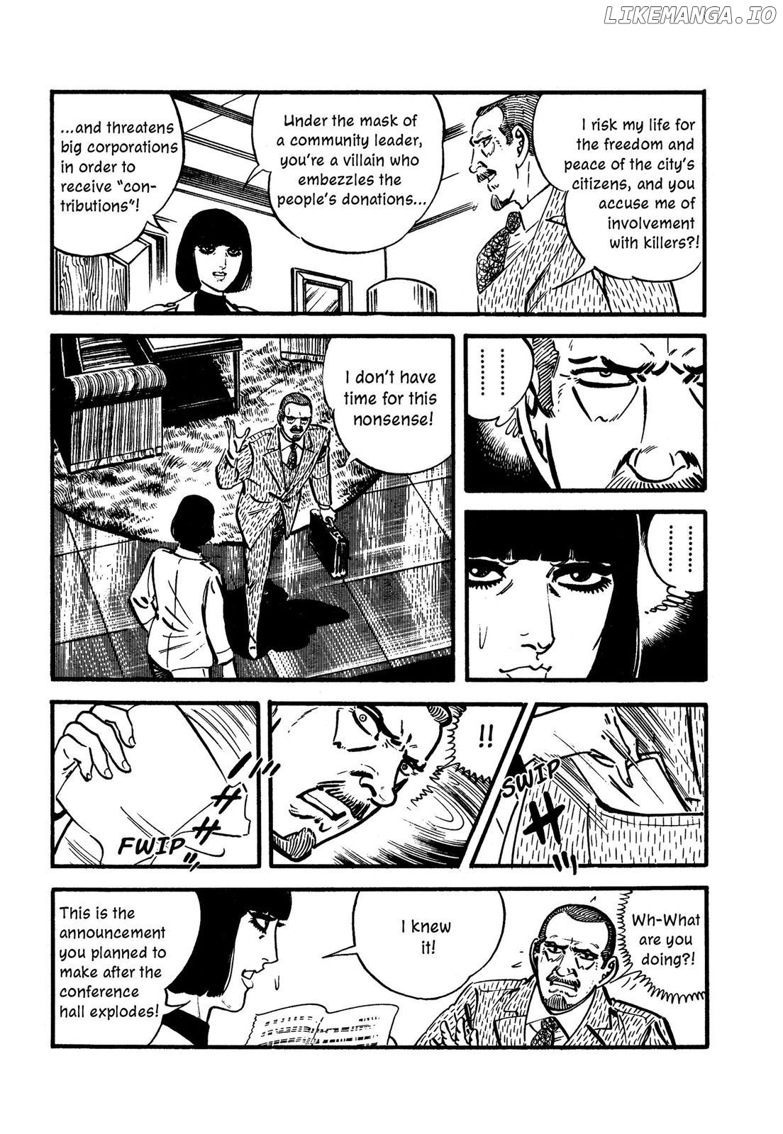 Hotel Tantei Doll chapter 4 - page 30