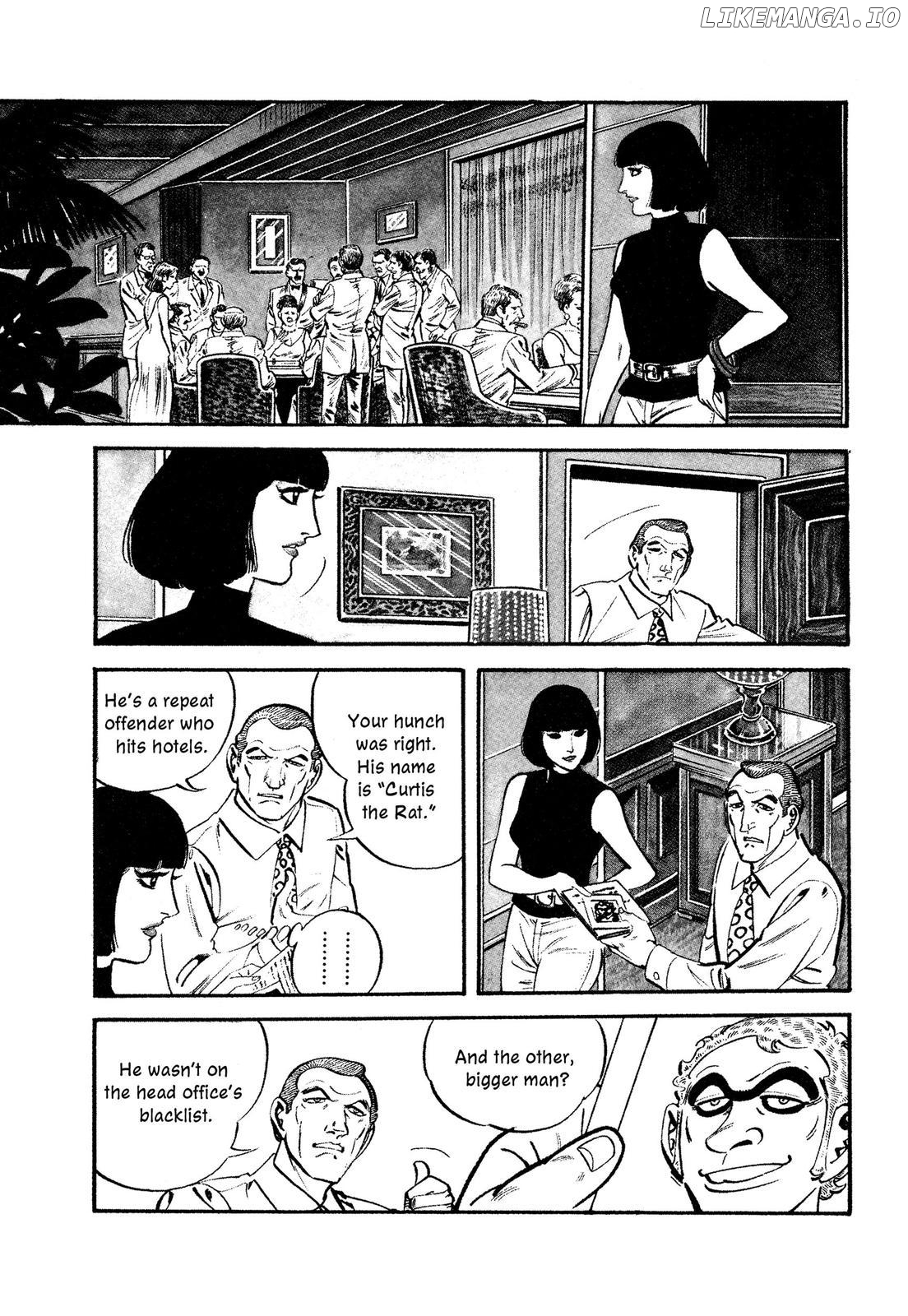 Hotel Tantei Doll chapter 3 - page 7