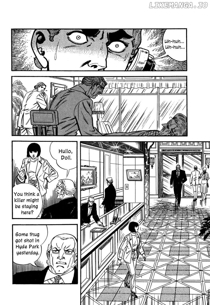 Hotel Tantei Doll chapter 10 - page 10