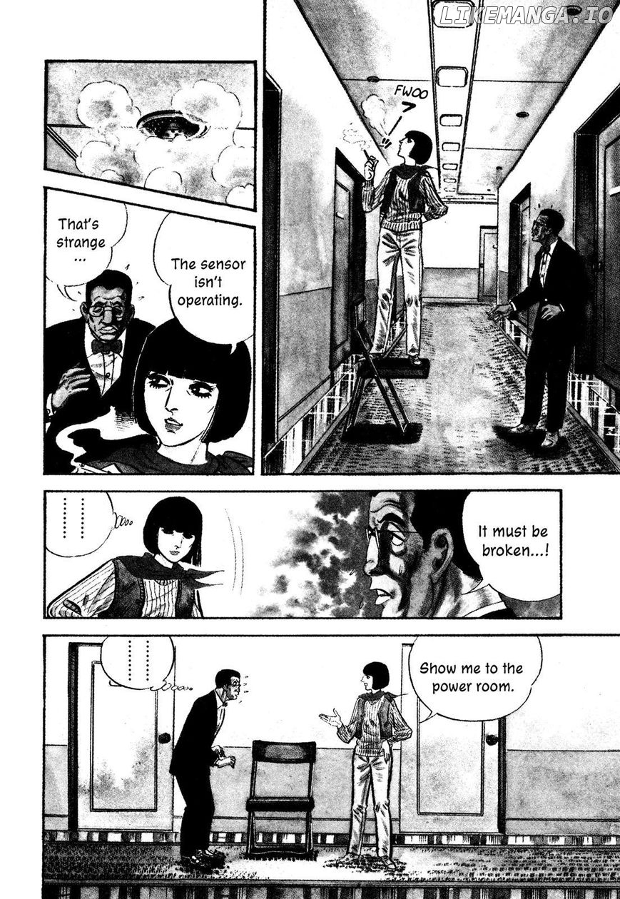 Hotel Tantei Doll chapter 14 - page 8