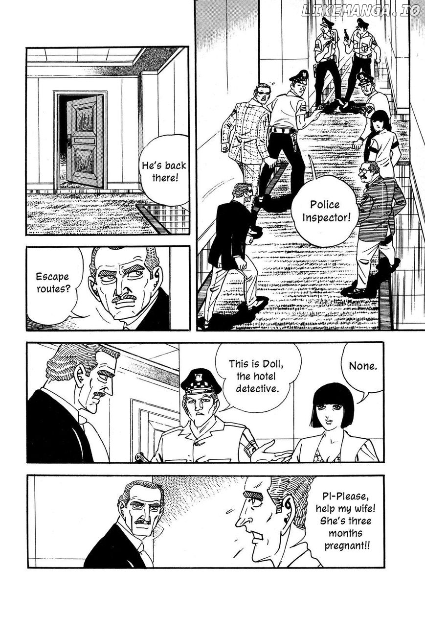 Hotel Tantei Doll chapter 13 - page 12