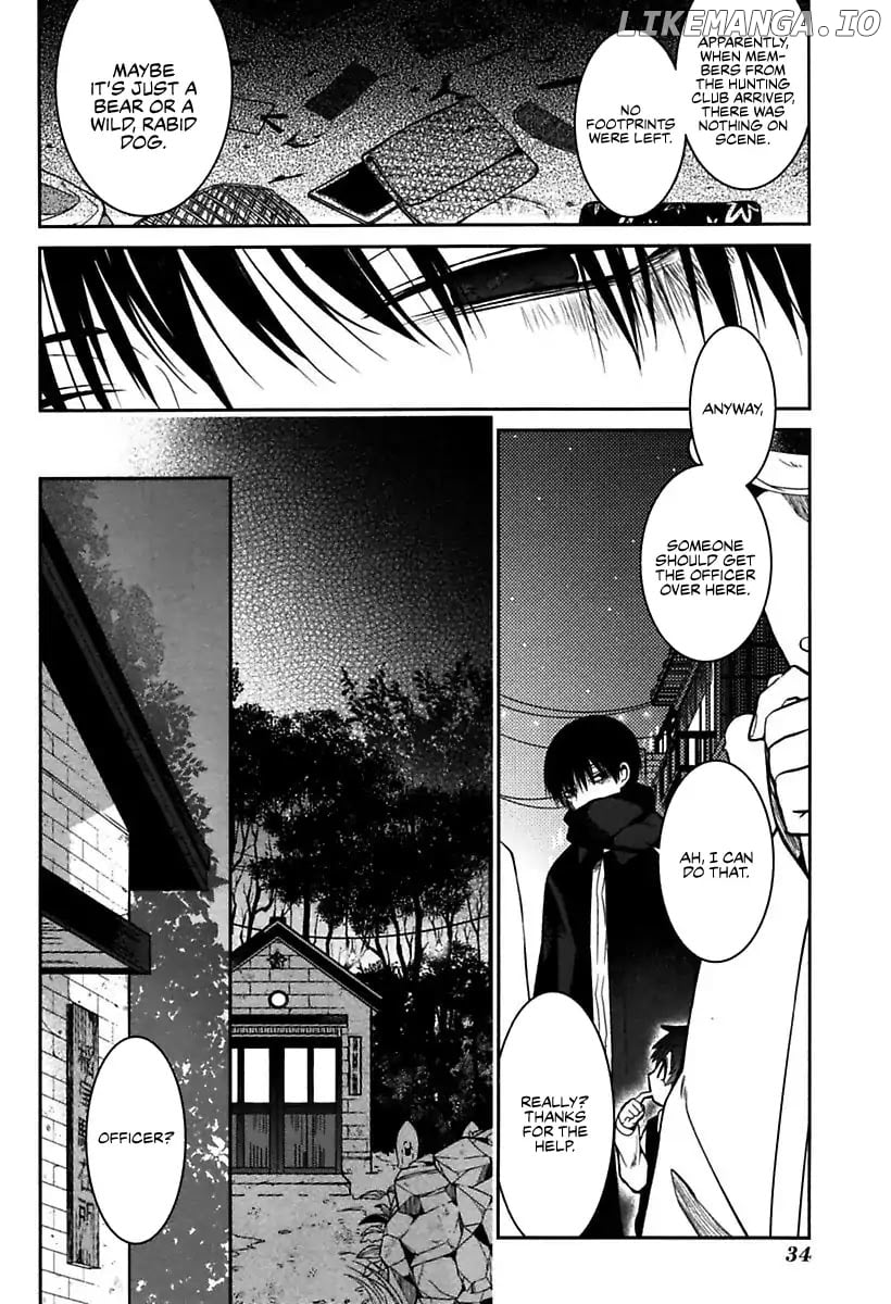 Mononobe Koshoten Kaikitan chapter 1 - page 36