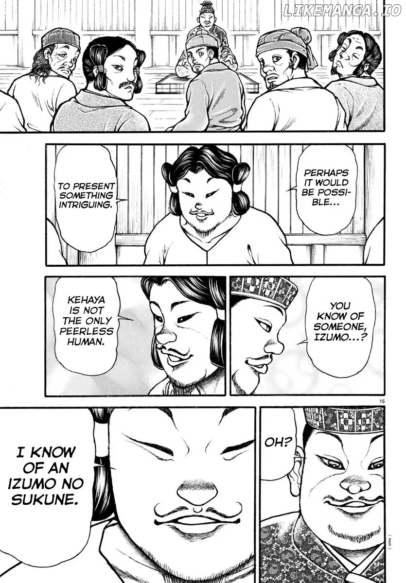 Baki-Dou (2018) chapter 1 - page 18