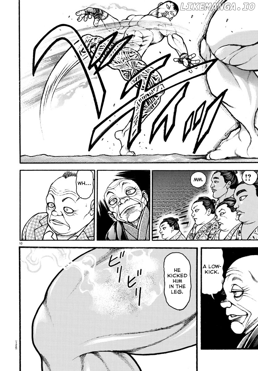 Baki-Dou (2018) chapter 41 - page 10