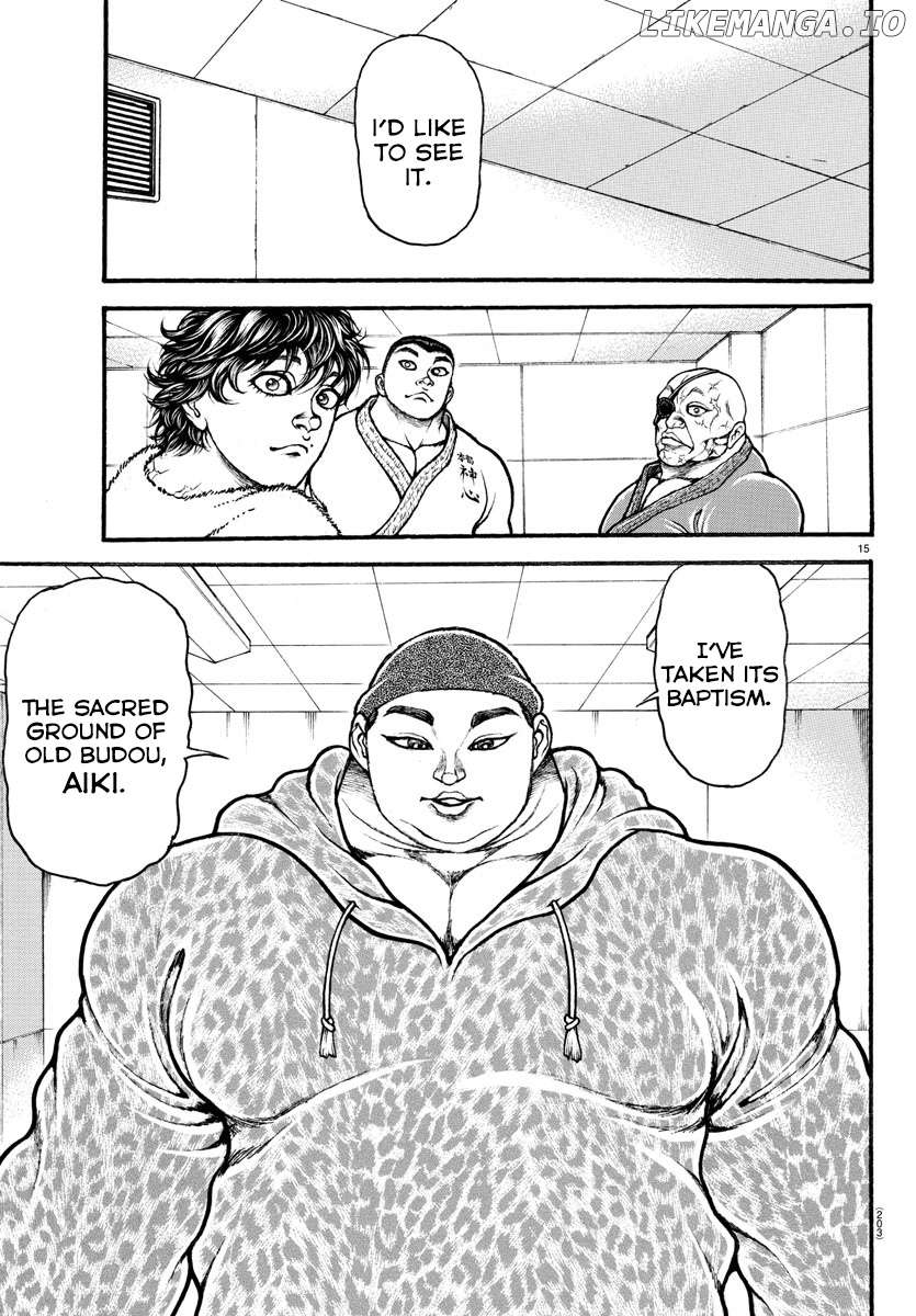 Baki-Dou (2018) chapter 48 - page 13