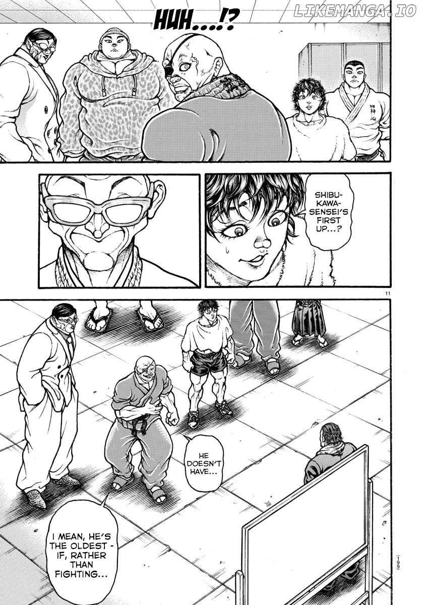 Baki-Dou (2018) chapter 48 - page 9