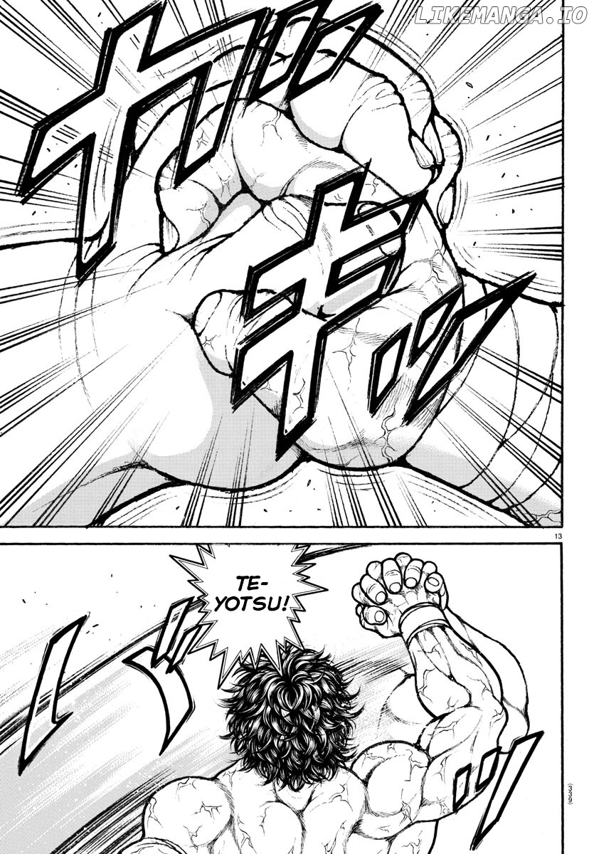 Baki-Dou (2018) chapter 84 - page 12