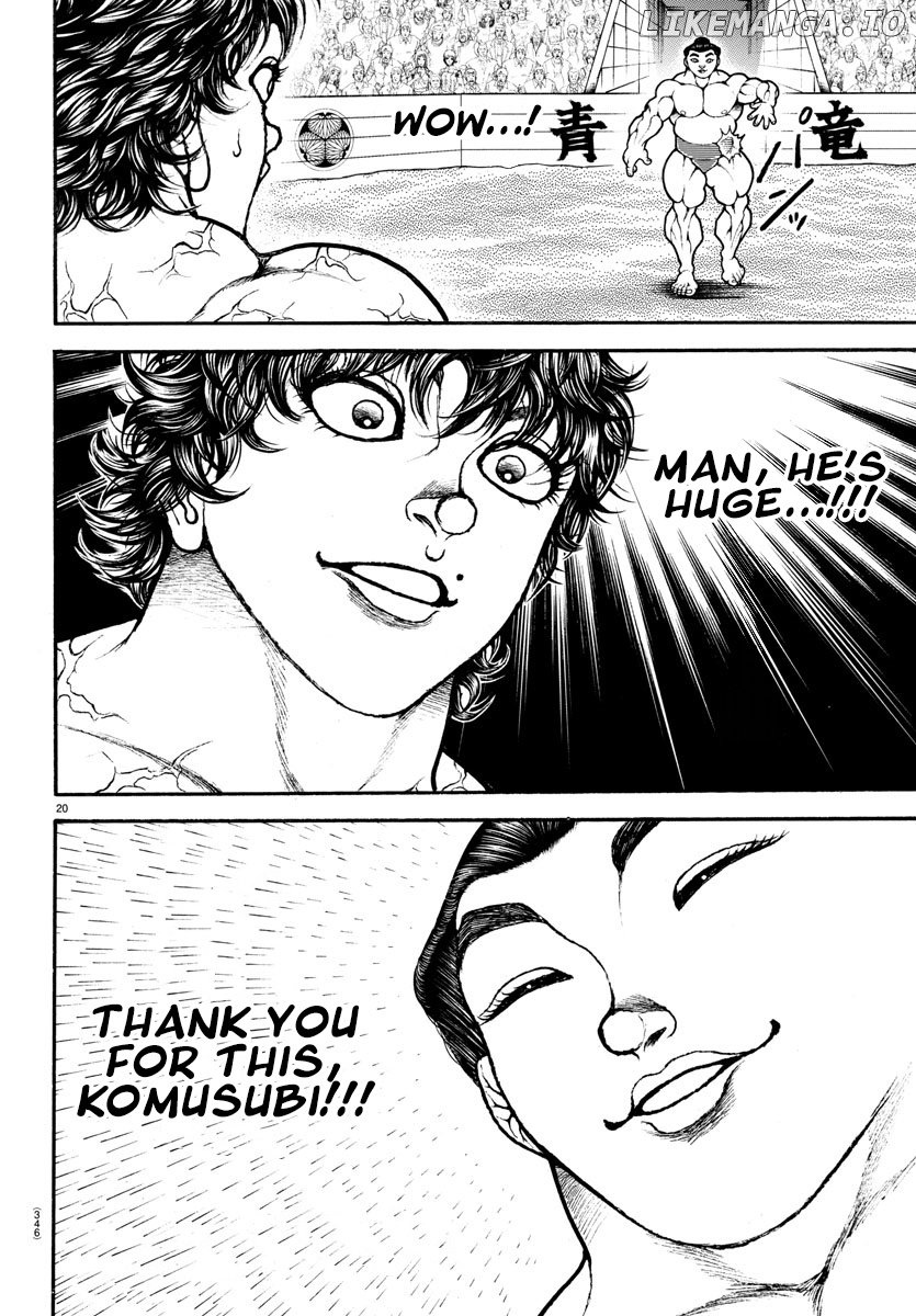 Baki-Dou (2018) chapter 84 - page 19