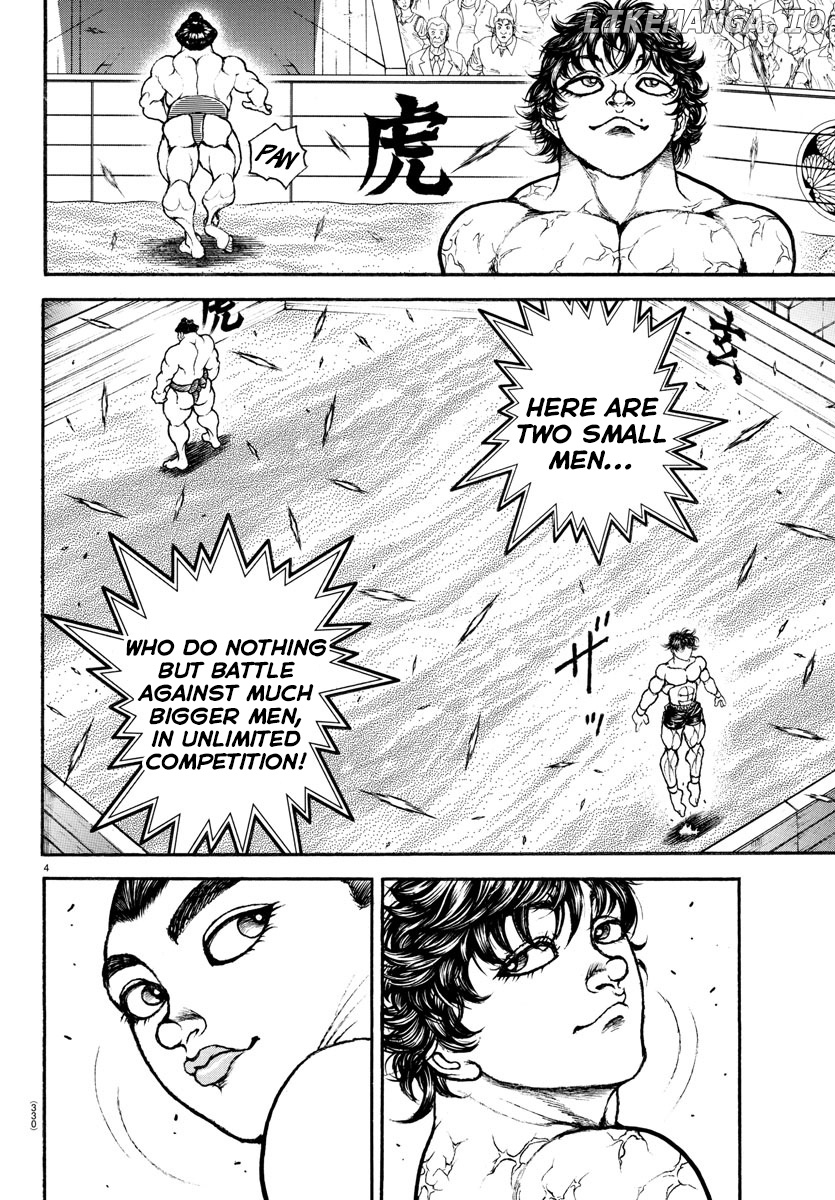 Baki-Dou (2018) chapter 84 - page 4