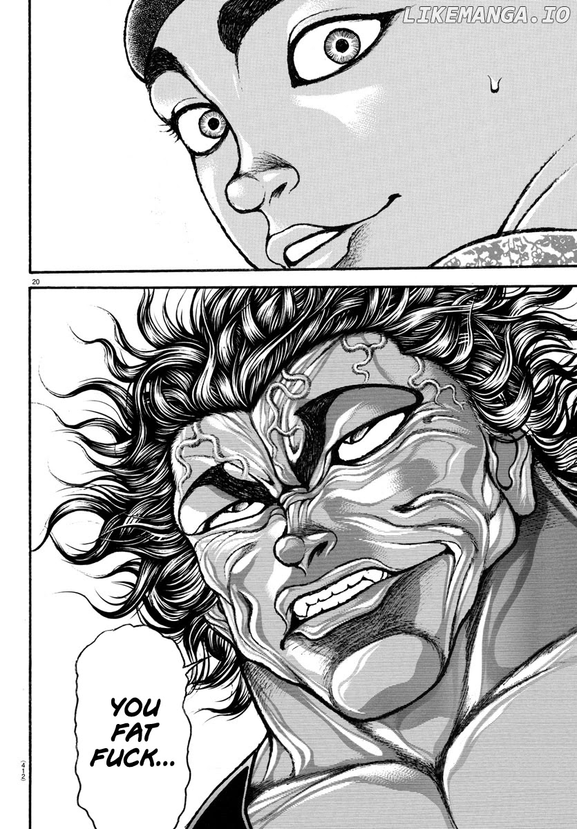 Baki-Dou (2018) chapter 100 - page 21