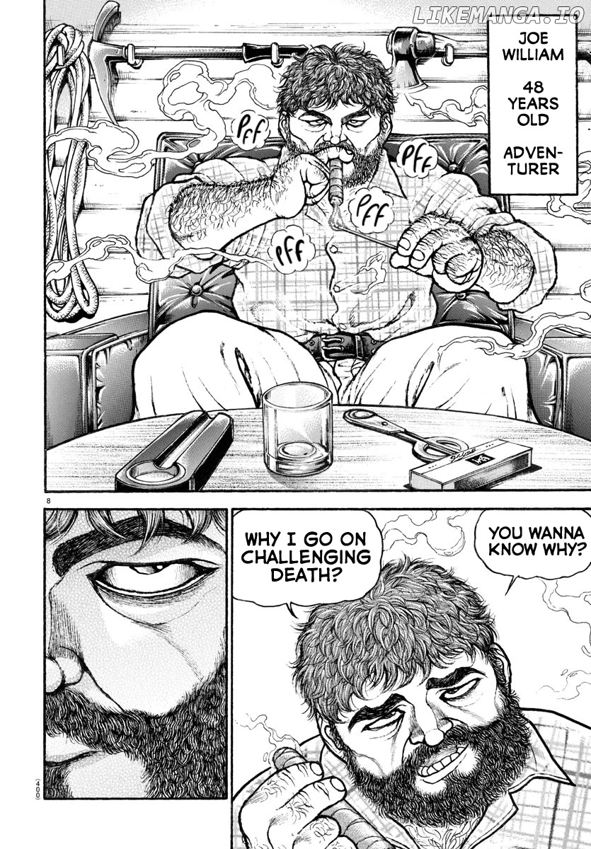 Baki-Dou (2018) chapter 100 - page 9