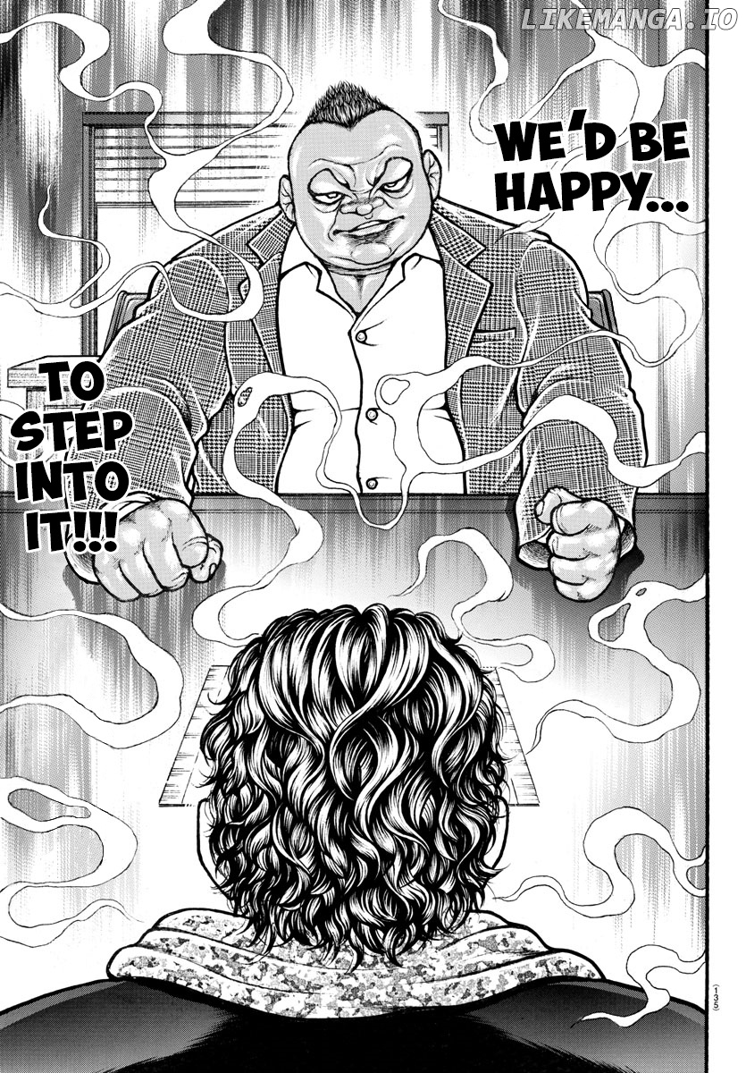 Baki-Dou (2018) chapter 34 - page 19