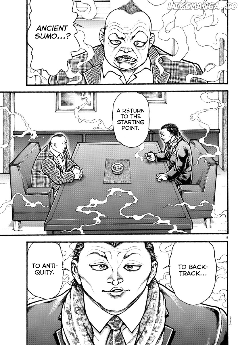 Baki-Dou (2018) chapter 34 - page 9