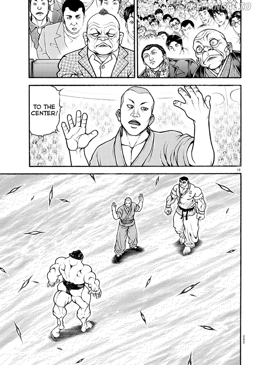 Baki-Dou (2018) chapter 75 - page 12