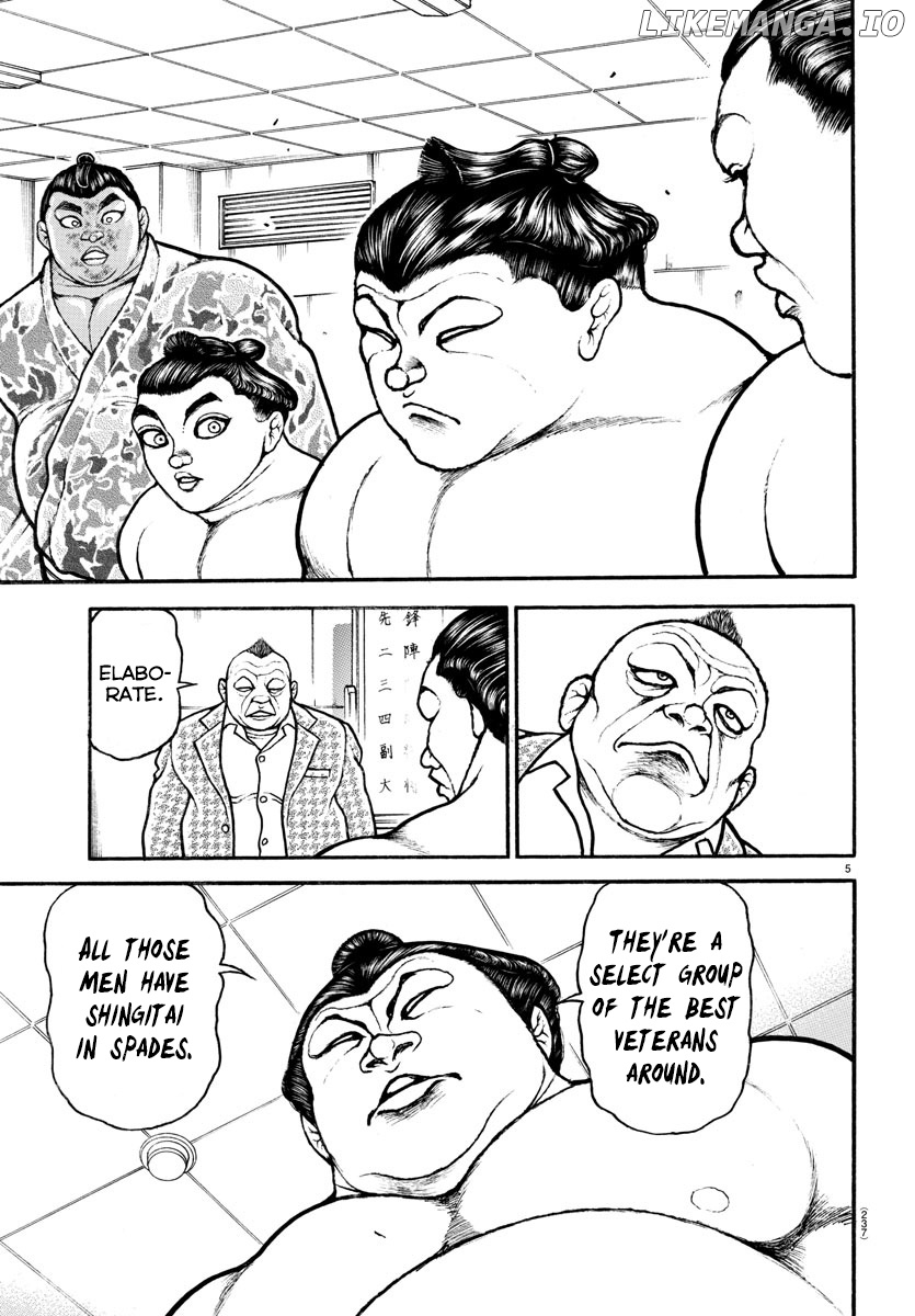 Baki-Dou (2018) chapter 75 - page 5