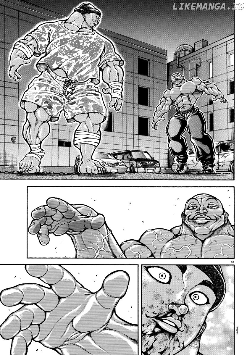 Baki-Dou (2018) chapter 140 - page 13