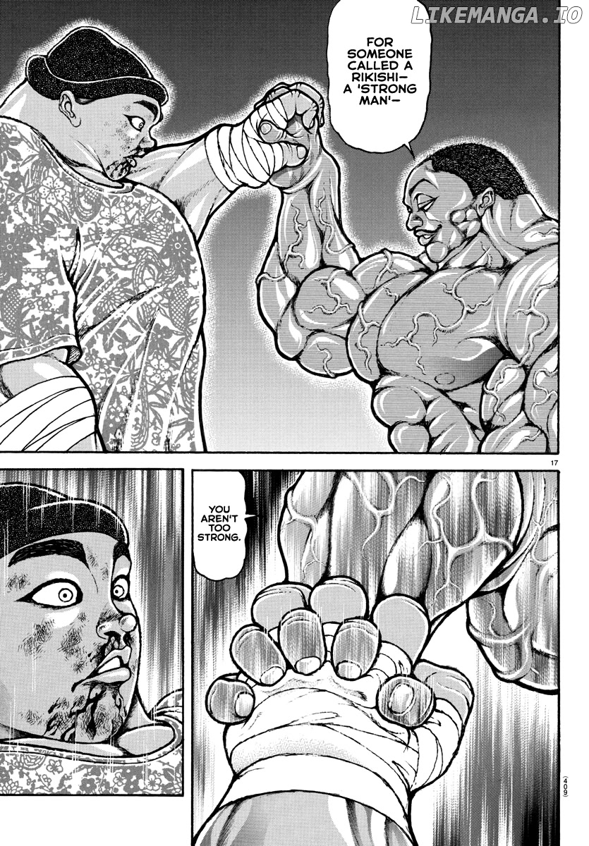 Baki-Dou (2018) chapter 140 - page 17