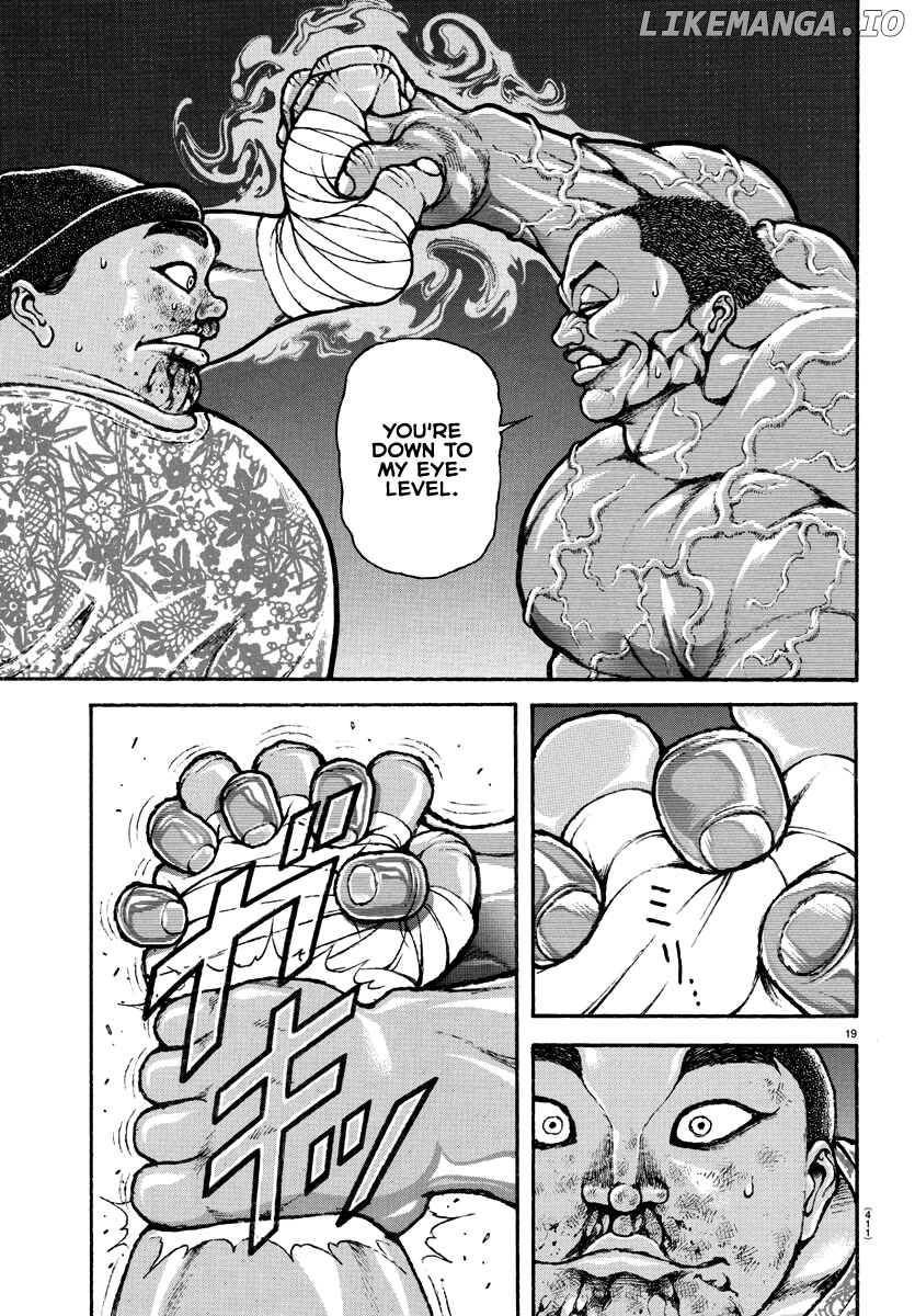 Baki-Dou (2018) chapter 140 - page 19