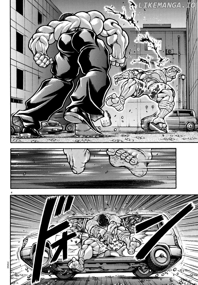 Baki-Dou (2018) chapter 140 - page 4