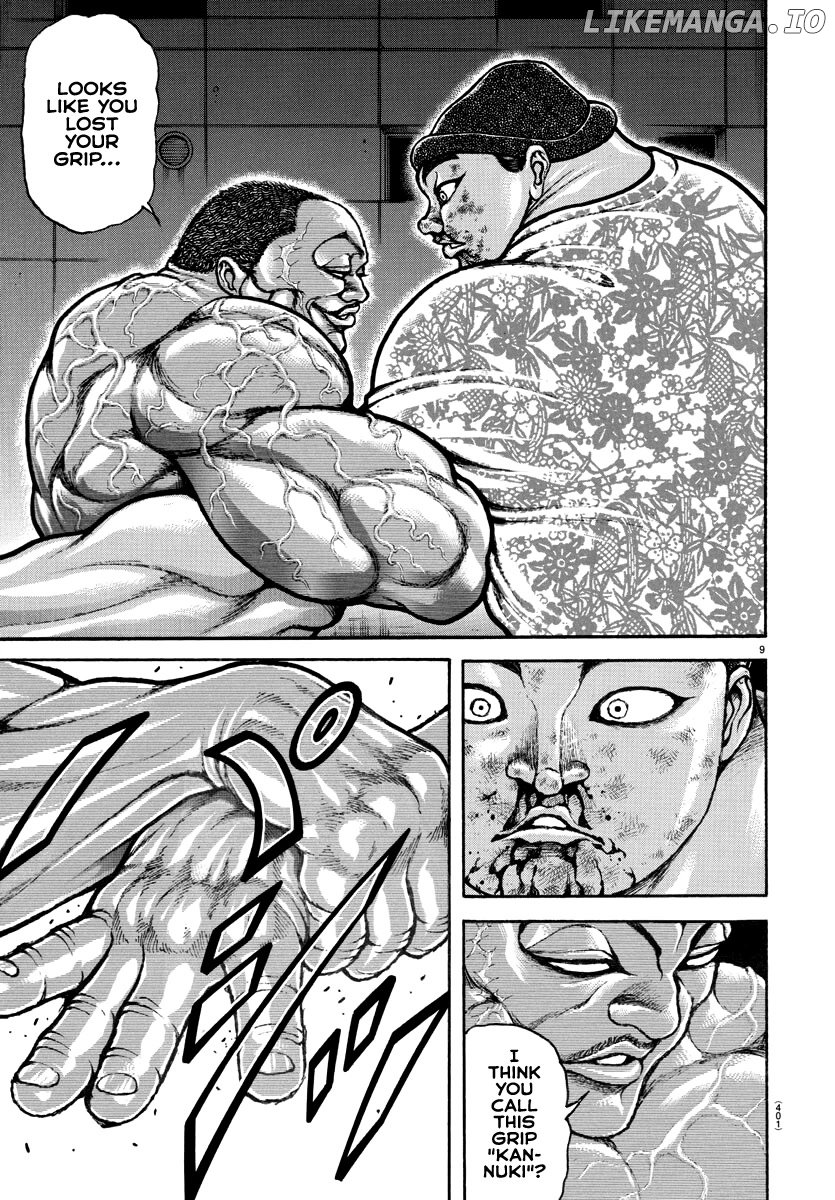 Baki-Dou (2018) chapter 140 - page 9