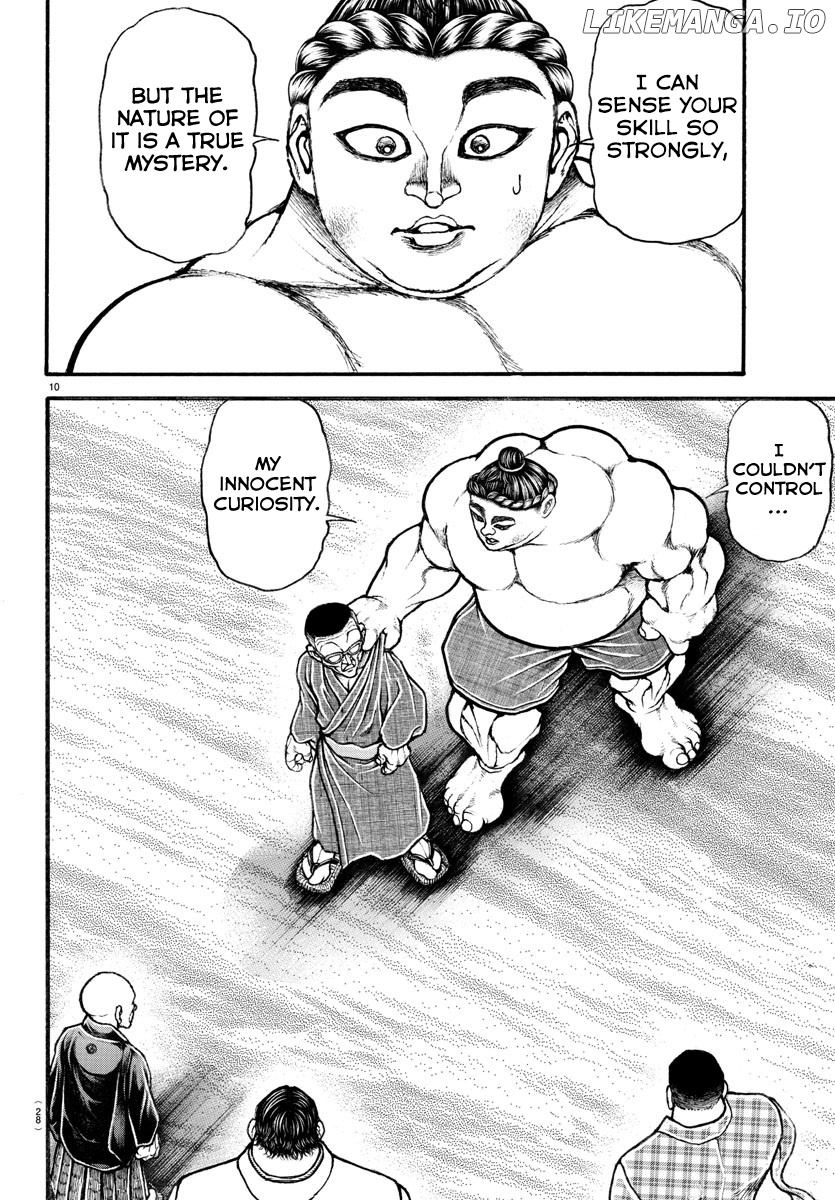 Baki-Dou (2018) chapter 35 - page 11