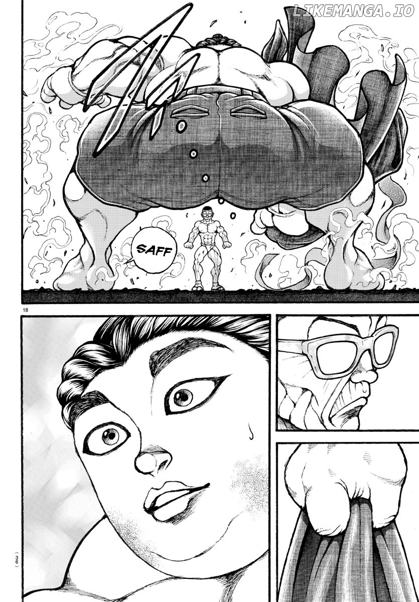 Baki-Dou (2018) chapter 35 - page 19