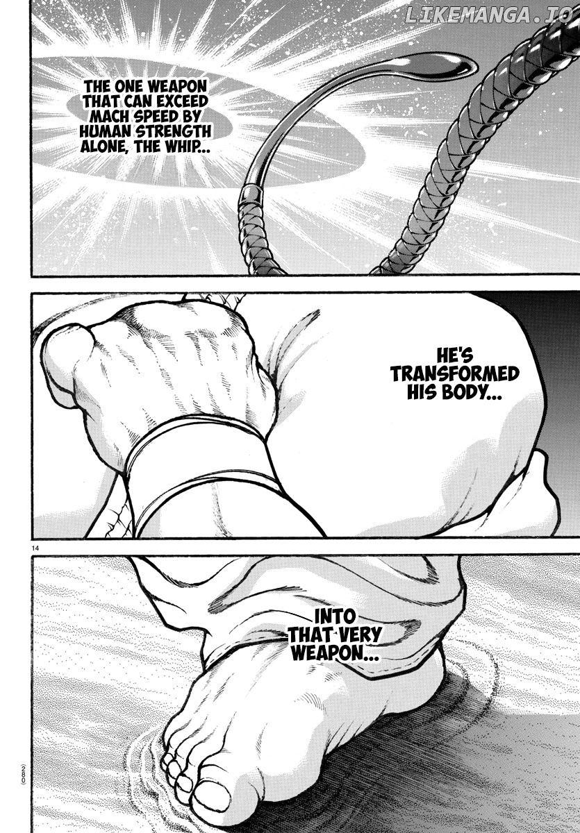 Baki-Dou (2018) chapter 76 - page 13