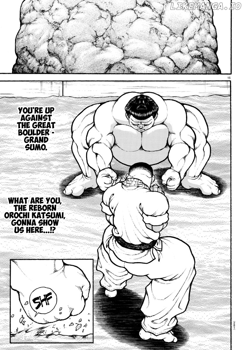 Baki-Dou (2018) chapter 76 - page 14