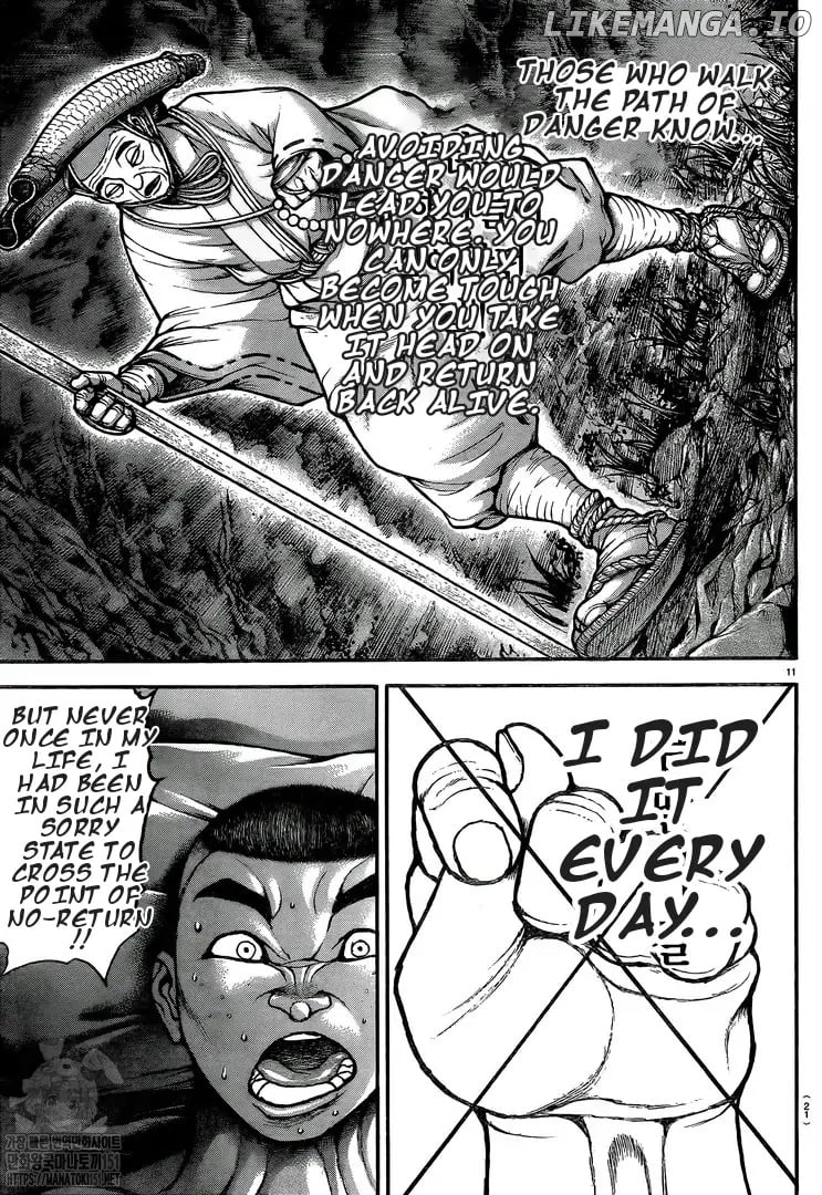 Baki-Dou (2018) chapter 131.1 - page 14