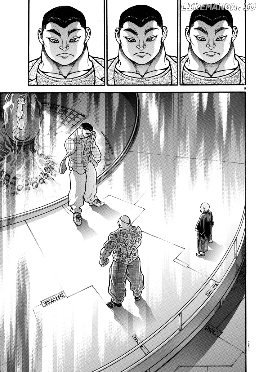 Baki-Dou (2018) chapter 36 - page 9