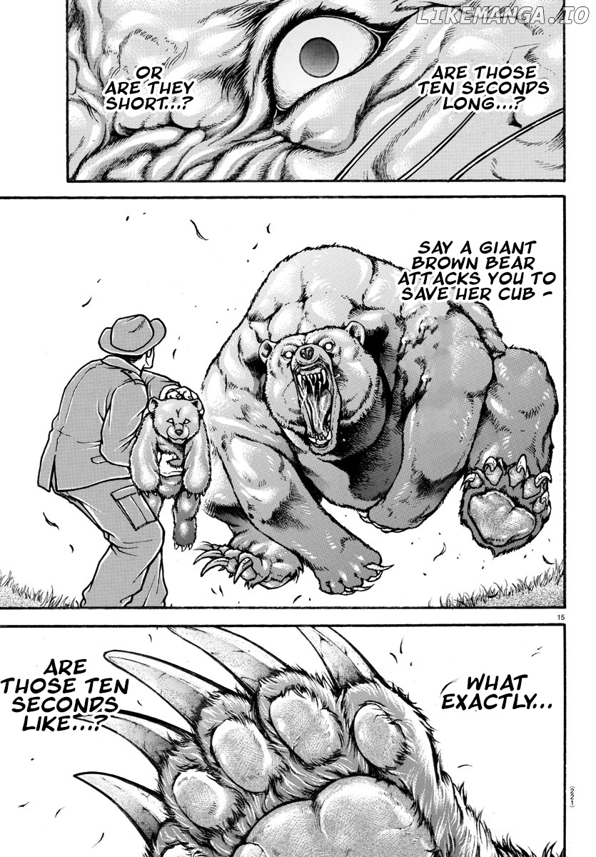 Baki-Dou (2018) chapter 77 - page 15