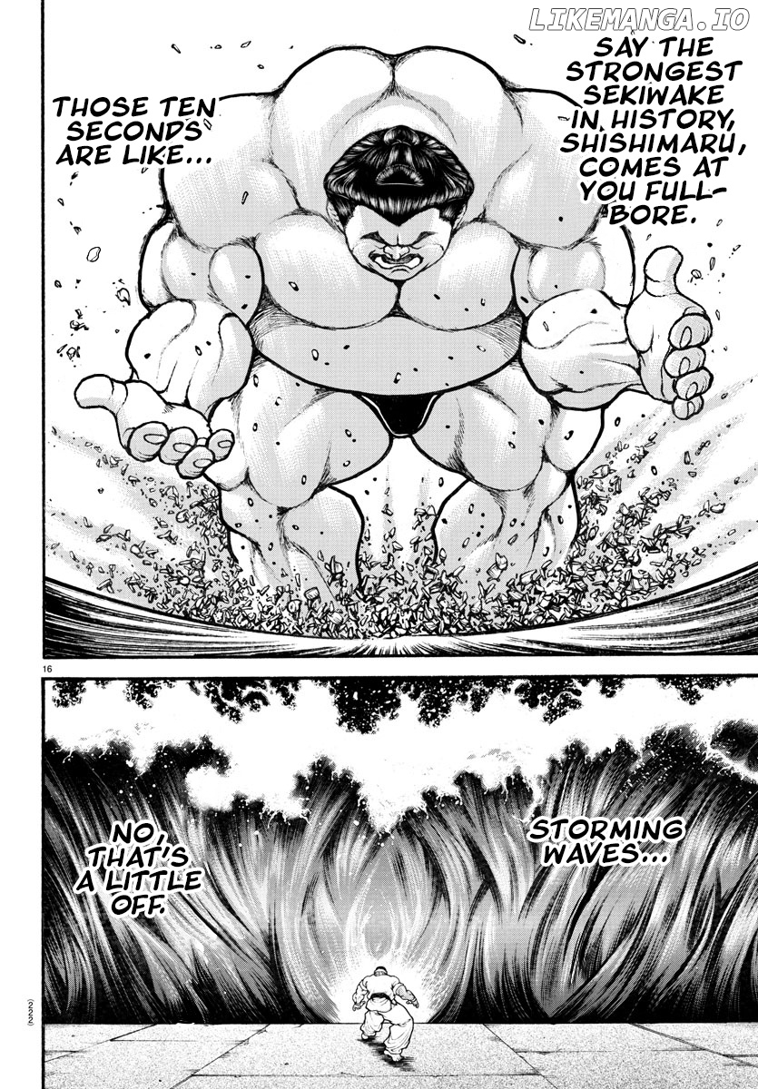 Baki-Dou (2018) chapter 77 - page 16