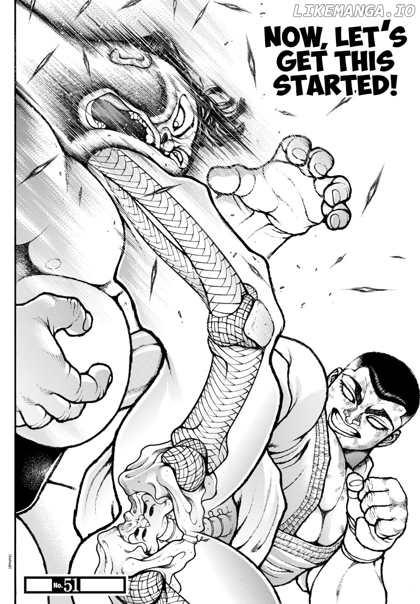 Baki-Dou (2018) chapter 77 - page 20